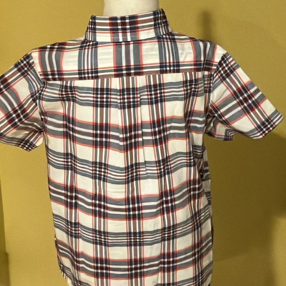 NWT- PLAID SHIRT by Janie and Jack Size 6 - Picture 4 of 10